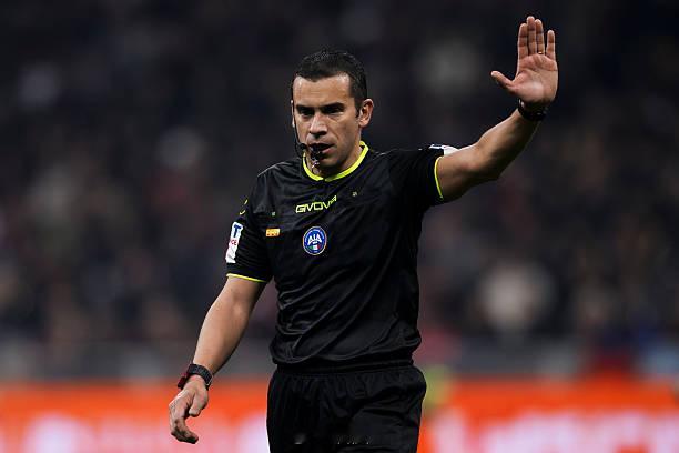 【VAR左右皮奇尼尼判罚】openVAR节目，裁判员对话实录。VAR室：“等等