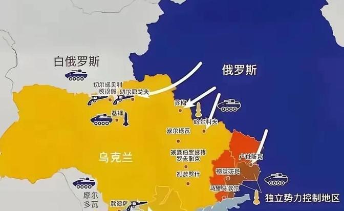 打了3年，占据了乌克兰20%的土地，为什么俄罗斯还不收手？答案很简单，随着冲突的