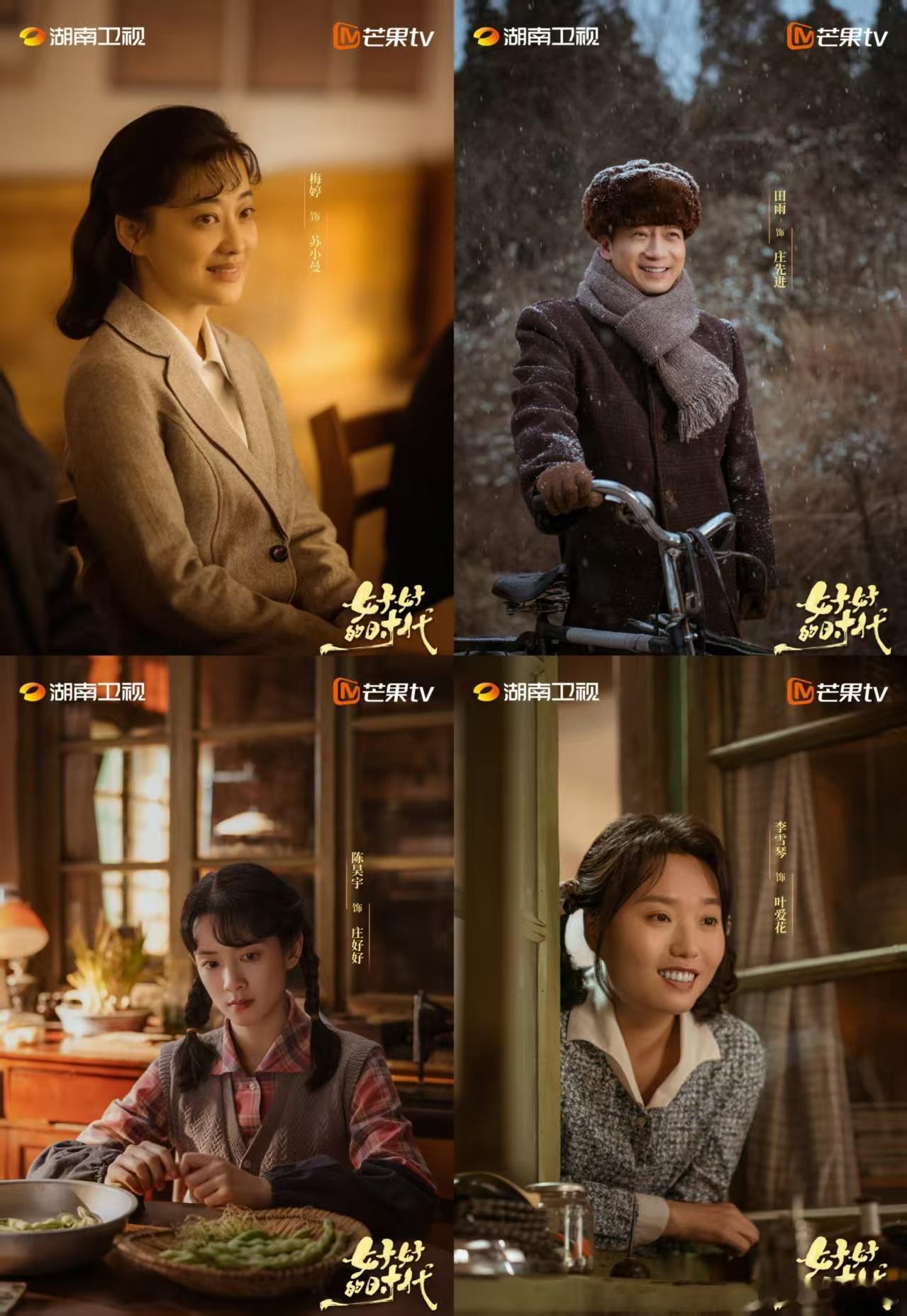 领衔主演梅婷年代剧女神梅婷领衔，田雨等戏骨加持，李雪琴惊喜加盟！刘家成深耕舒适区