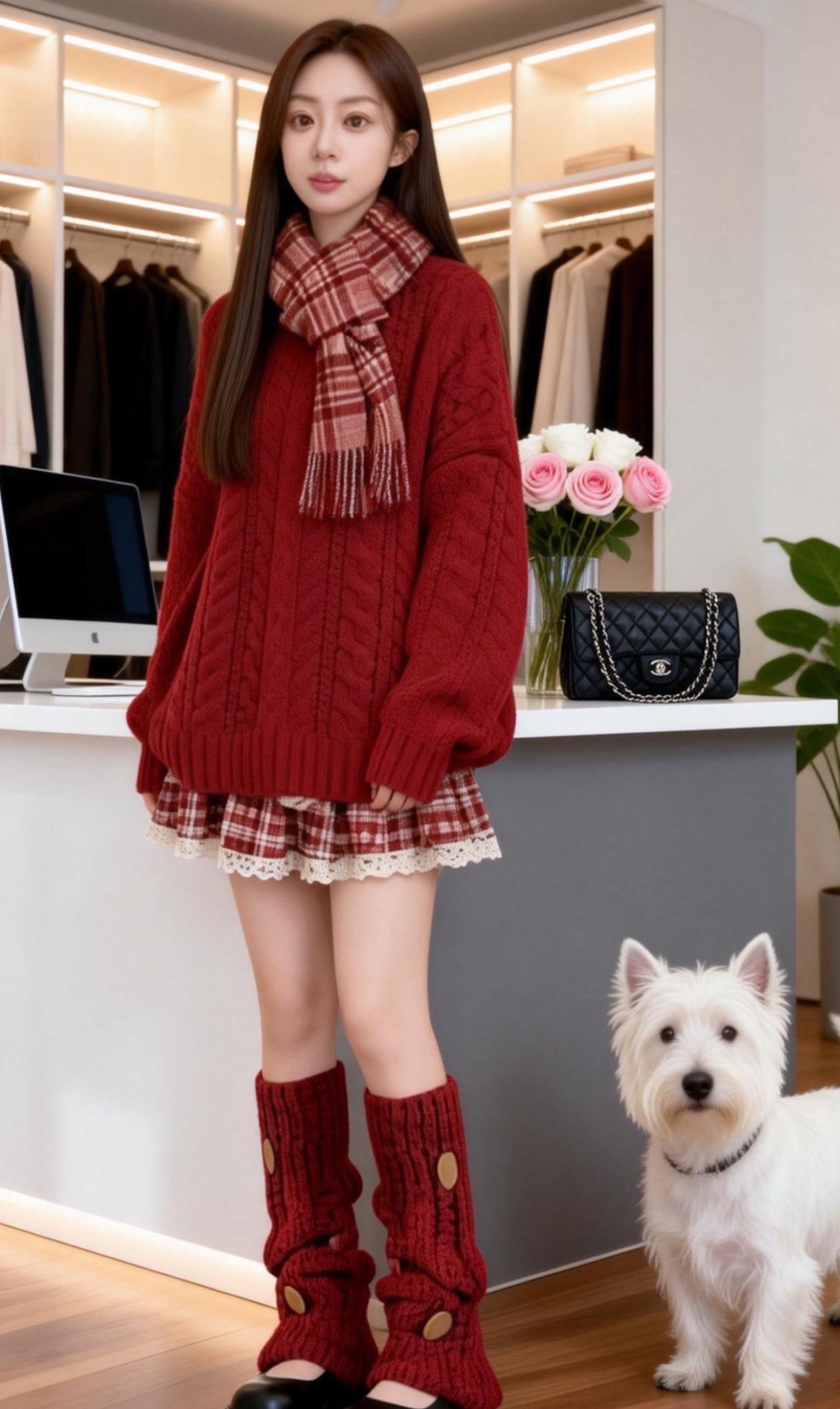 女装穿搭新衣服可以治愈各种不开心今天穿什么今天穿这样