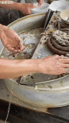 说实话，我真的吃不下。