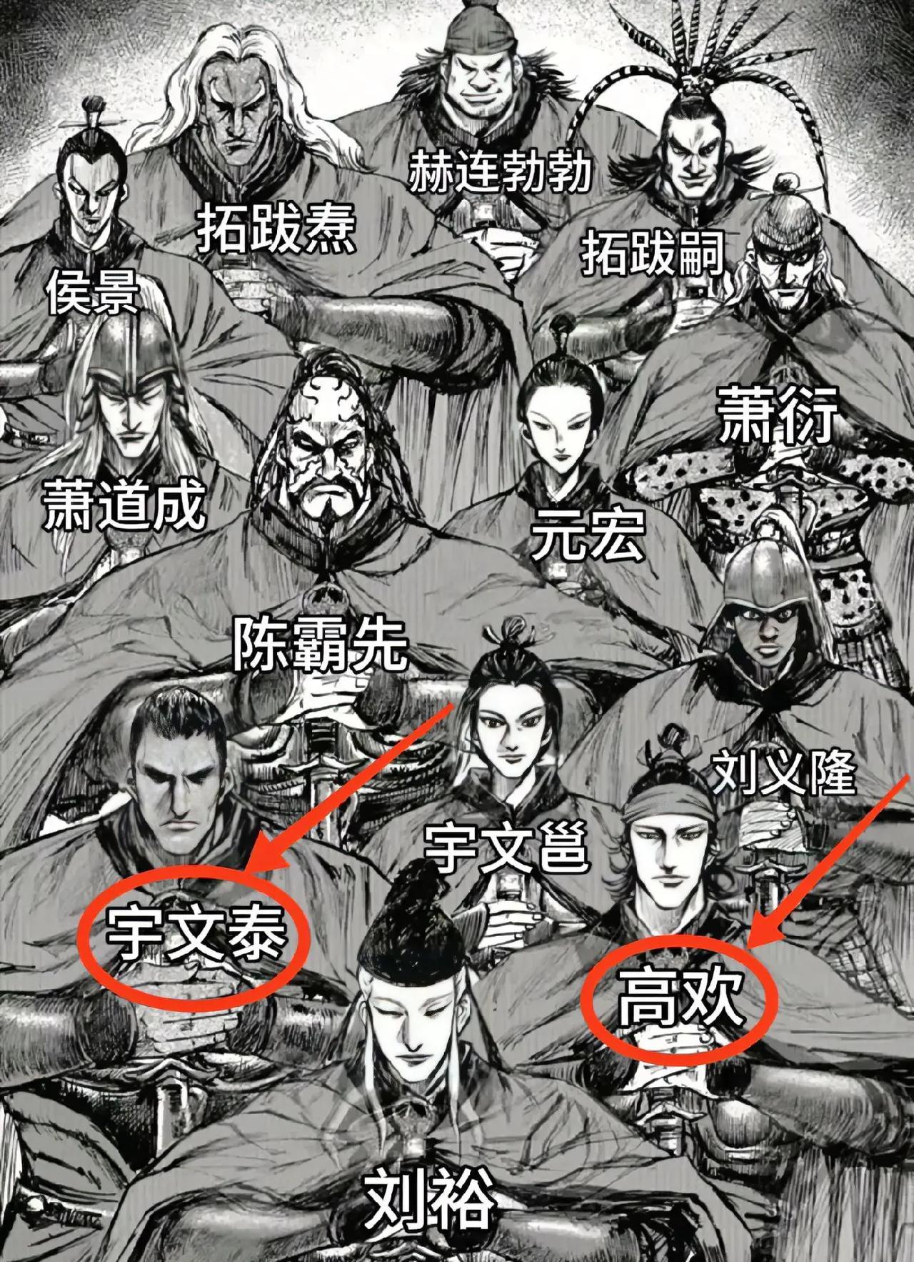 高欢与宇文泰：两个六镇老兵如何瓜分北魏，孝文帝的彻底汉化的改革，虽极大的促进了北