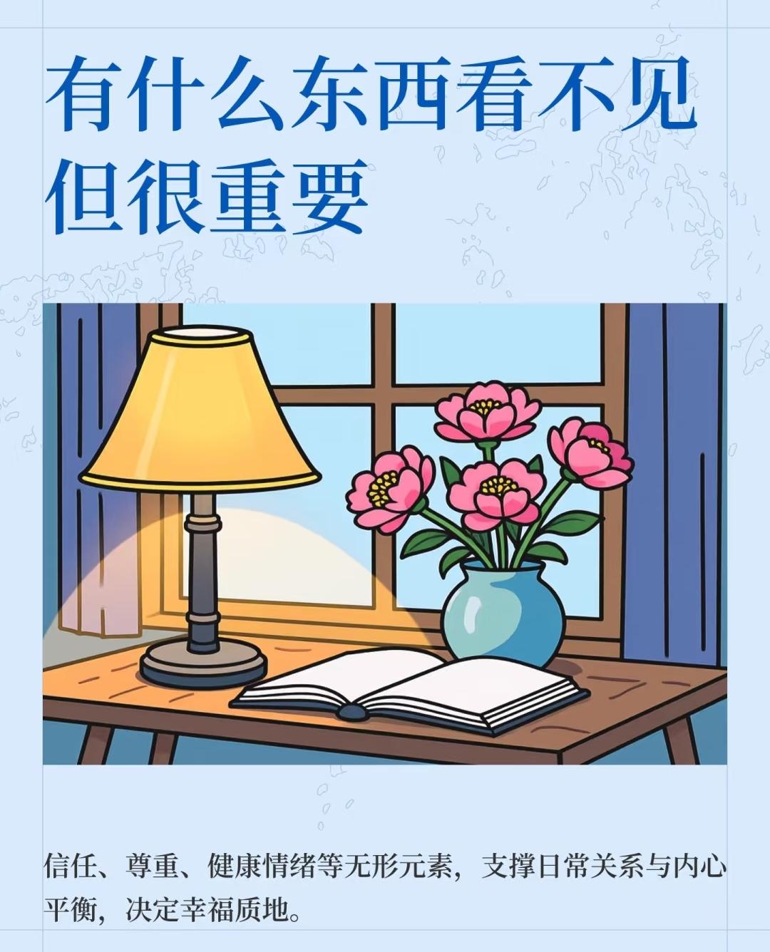 有什么东西看不见但很重要…看不见却至关重要的东西，核心是维持生命运转、保