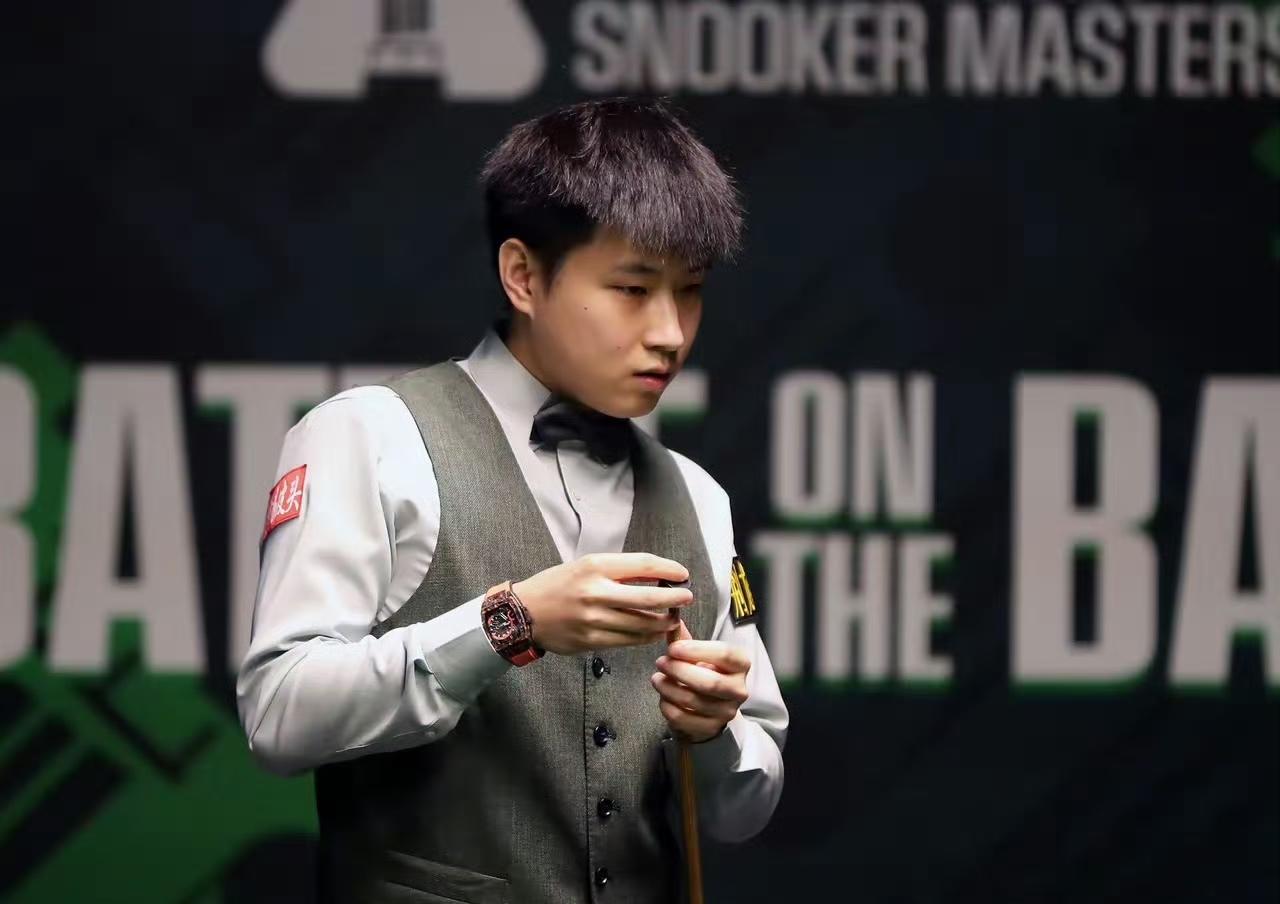 惊喜！赵心童进四强，半决赛战艾伦，夺冠在望！球员锦标赛八进四，唯一打进8强的