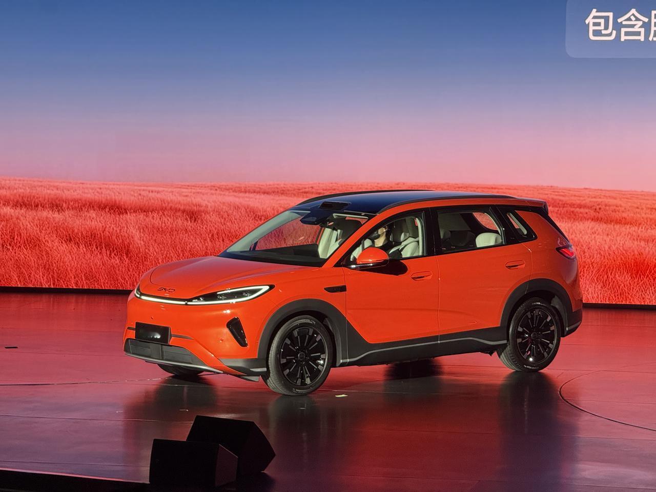 刚参加完比亚迪全新海狮05上市发布会，DM-i版9.79万起，EV版11.99万