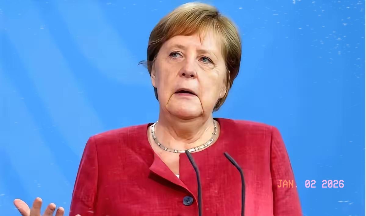 退休几年的默克尔，突然露面了。一开口，就给整个欧洲划了三条线。第一，不许主动和