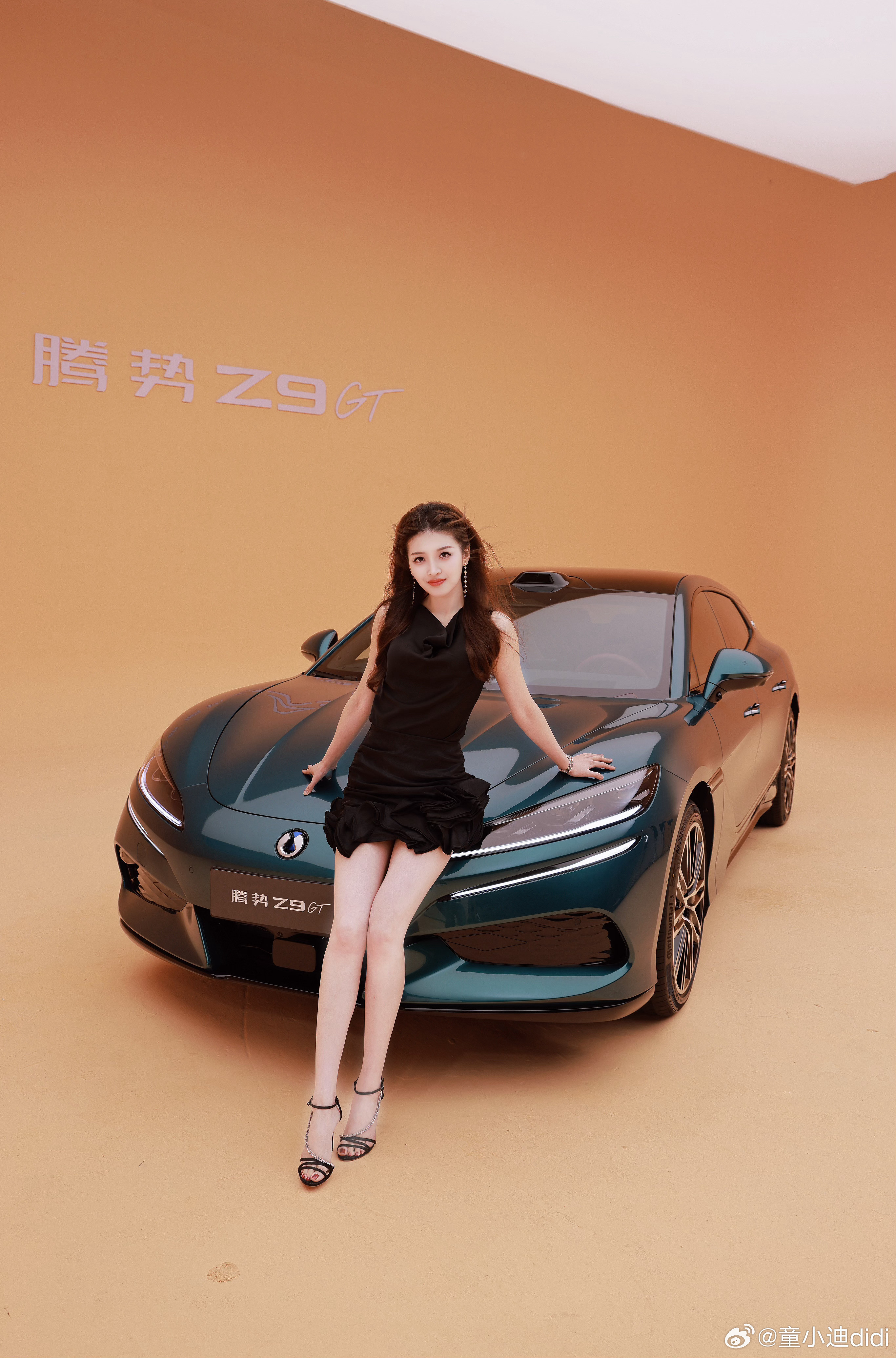 沁人心脾的峡湾绿全新腾势z9gt纯电续航1036公里