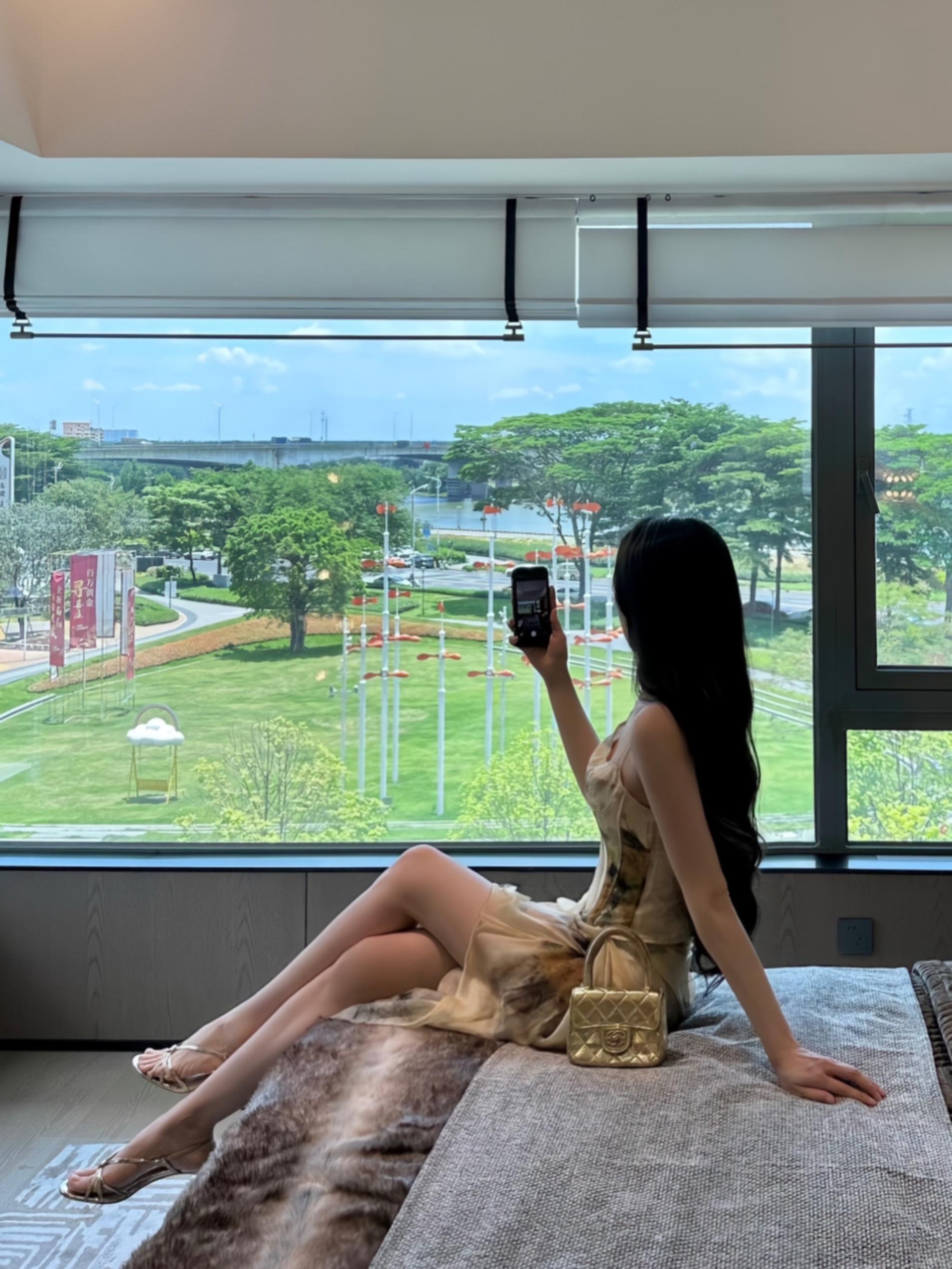 窗景绝了🍃。