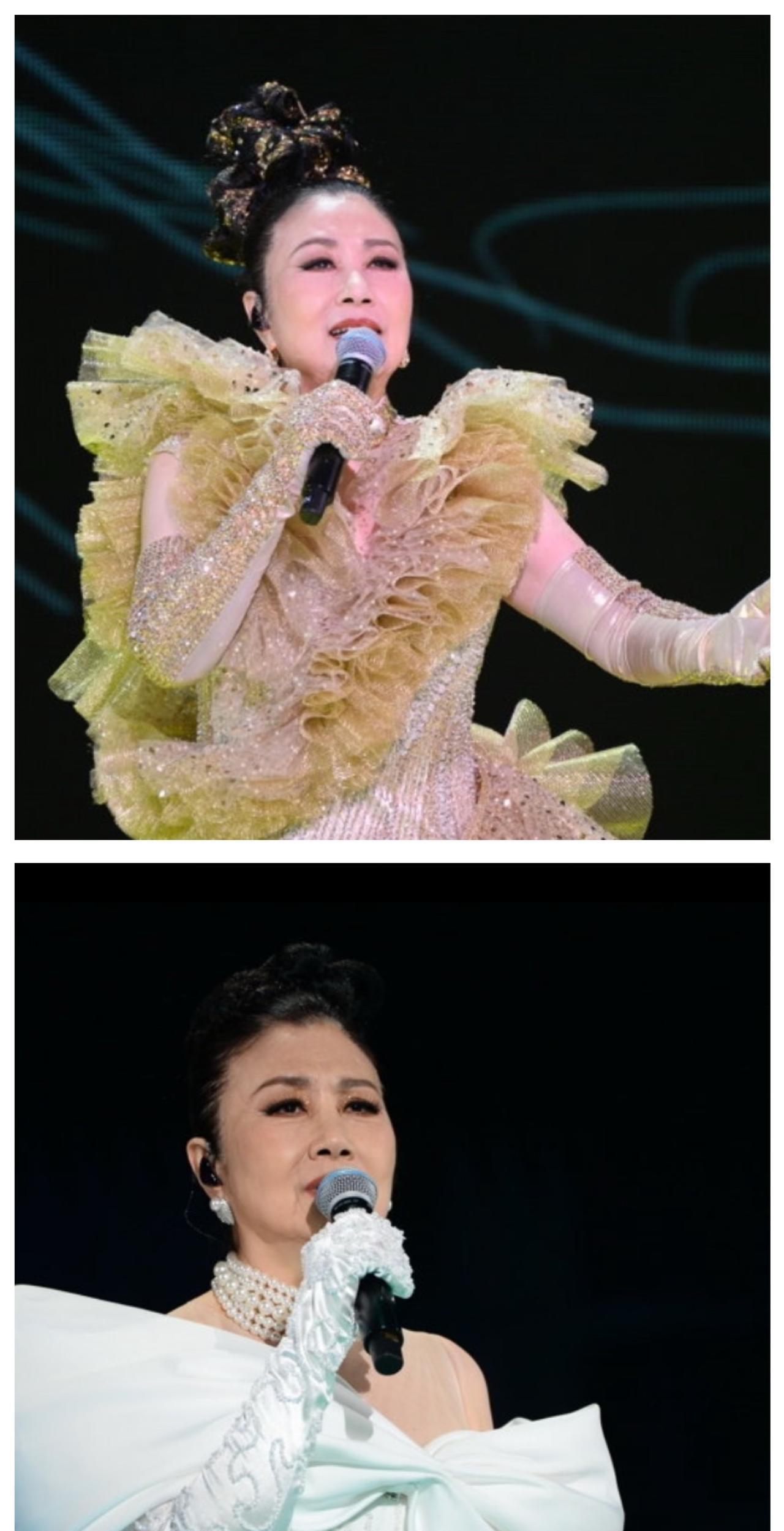 汪明荃啊，你是吃了仙丹吗？居然可以在2小时的演唱会上，一直唱跳2小时，一点