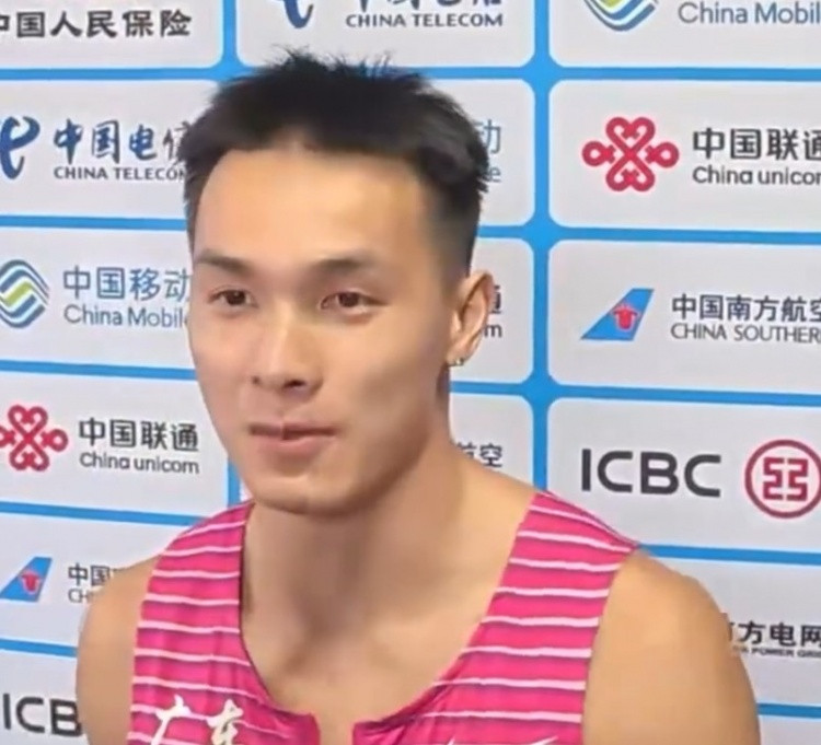 严海滨: 能为苏炳添节省体力是我们的荣幸, 他是我们的王牌