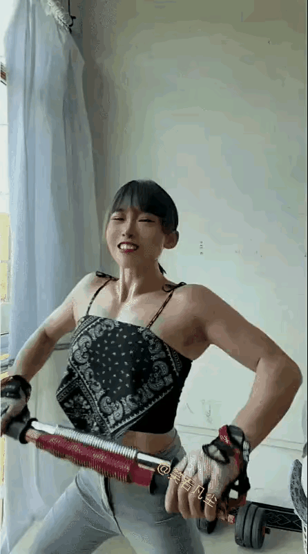 娶这样的老婆安全感满满滴！👍