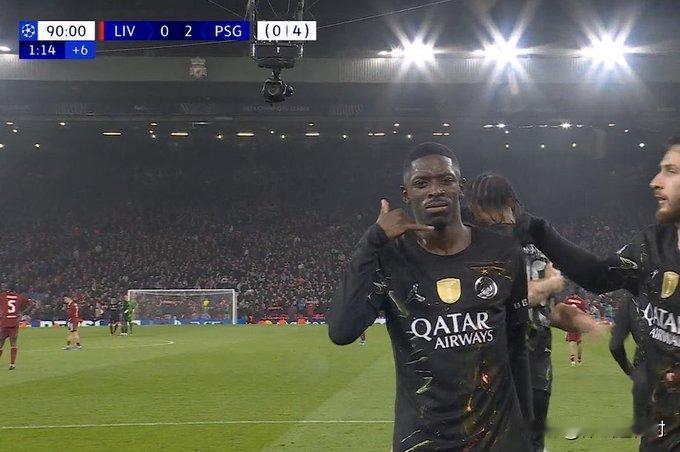 北京时间2026年4月15日凌晨，2025-2026赛季欧冠联赛1/4决赛次回合