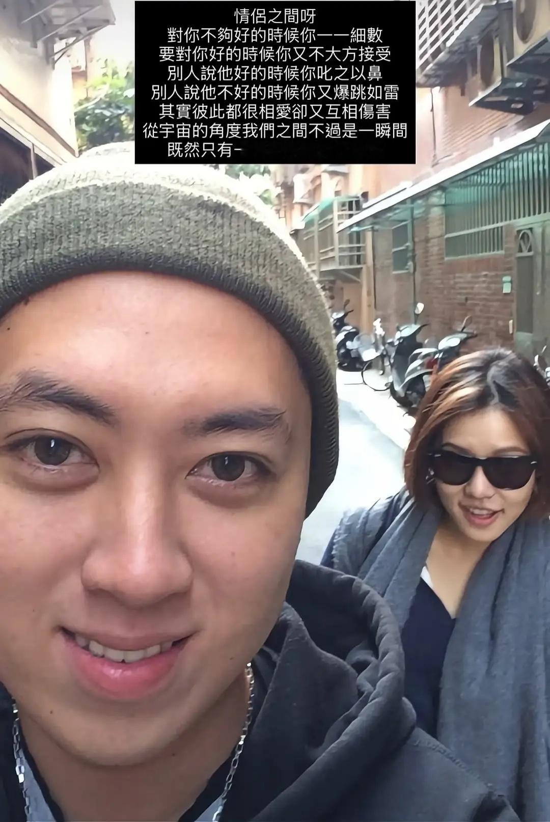 谢依霖全家英国度假，儿女长得可爱都像她，公婆出镜都是慈眉善目！