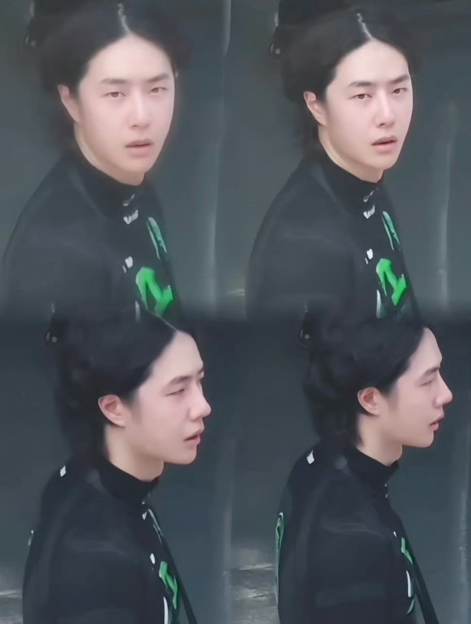 王一博只是换个发型钮钴禄王一博哈哈哈哈哈王一博别看了​​​