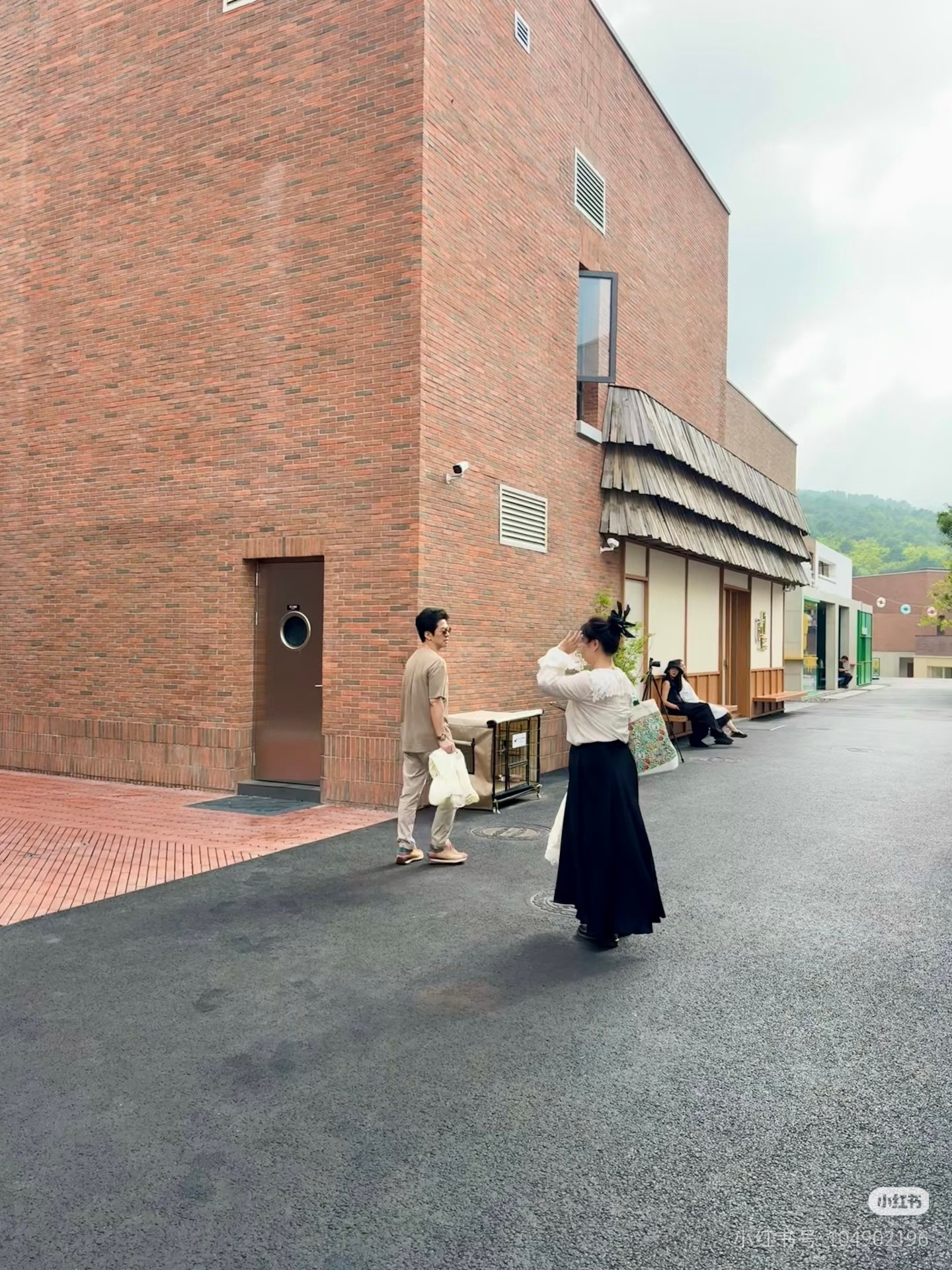 又又又被偶遇了