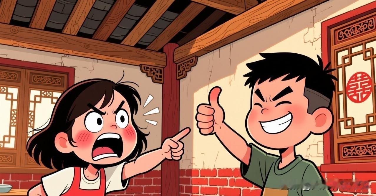 宋朝时有个傻子相亲，媒婆恨铁不成钢，提前给他押题。媒婆千叮万嘱：“记住了！问大树