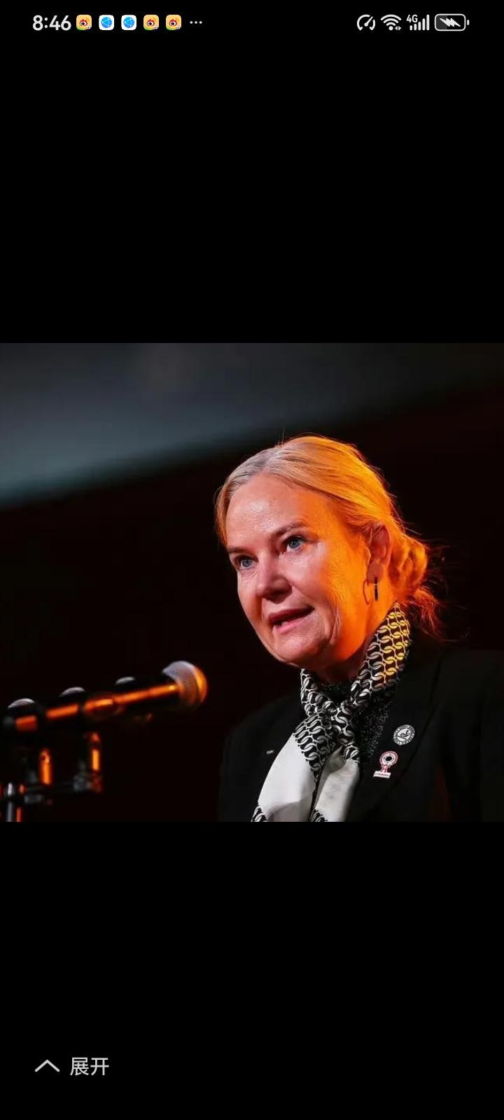 国际乒联索林女士，是真有魄力一个不怕赔，她想逐渐把乒乓球市场移到欧洲，美国，印度