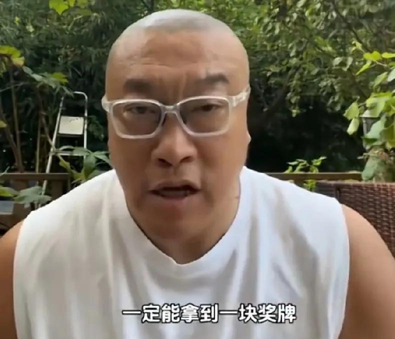 不知道有人认同没？听了马健对中国男篮成绩的展望，我有几句肺腑之言不吐不快、如鲠在