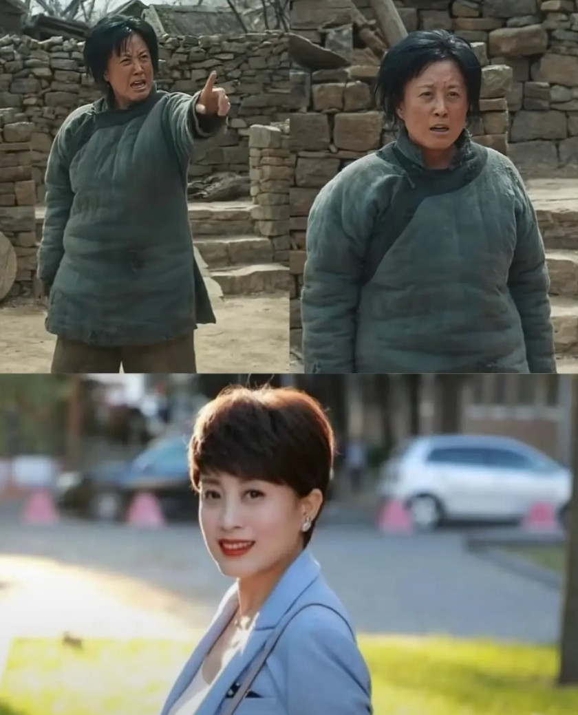 俺滴娘类，我咋就没看出来，这俩人是同一个人，生万物的导演也太会选角了。封四媳