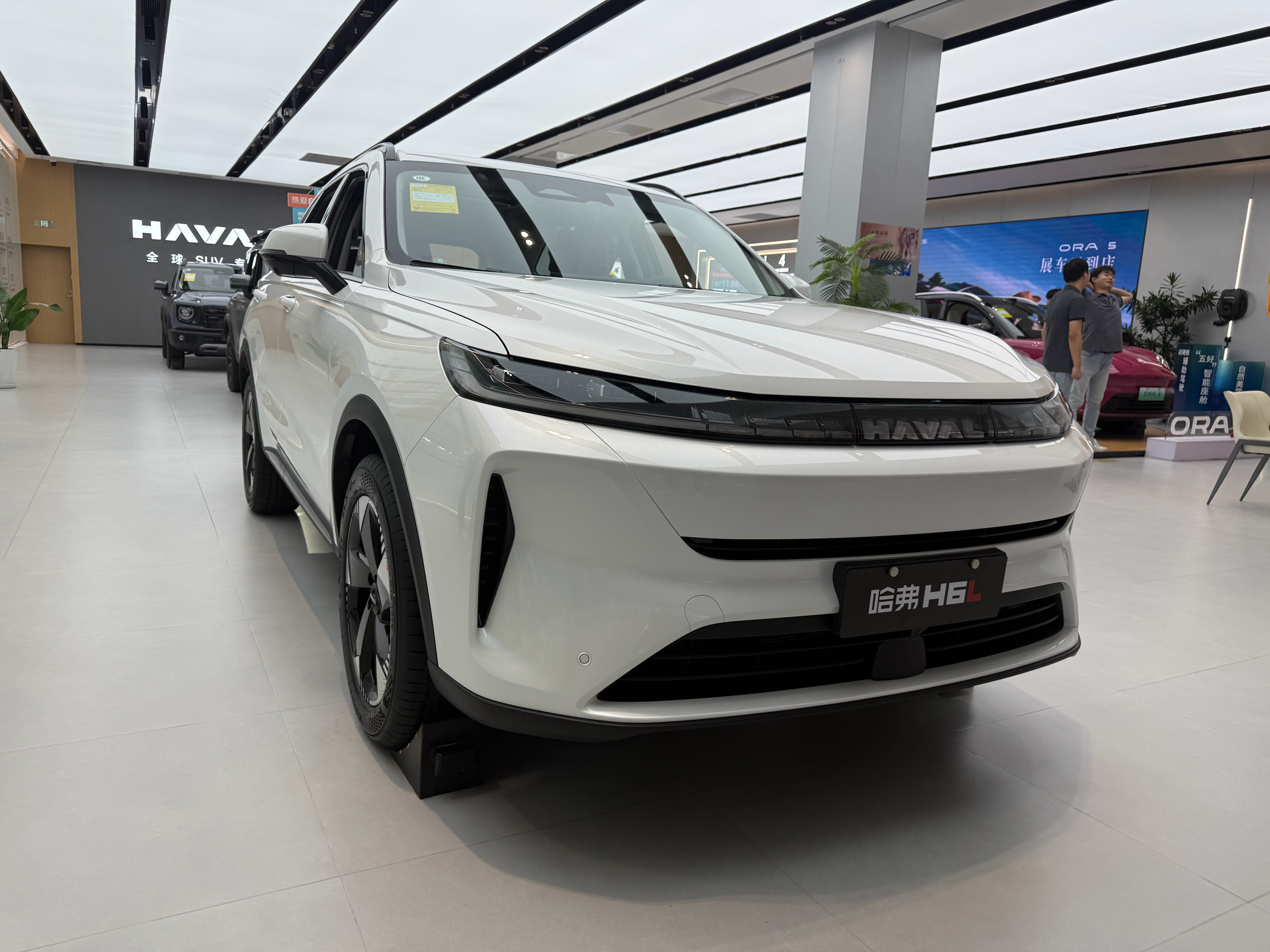 哈弗H6L，一台普普通通的好车哈弗h6l我与汽车的日常汽车杂谈​​