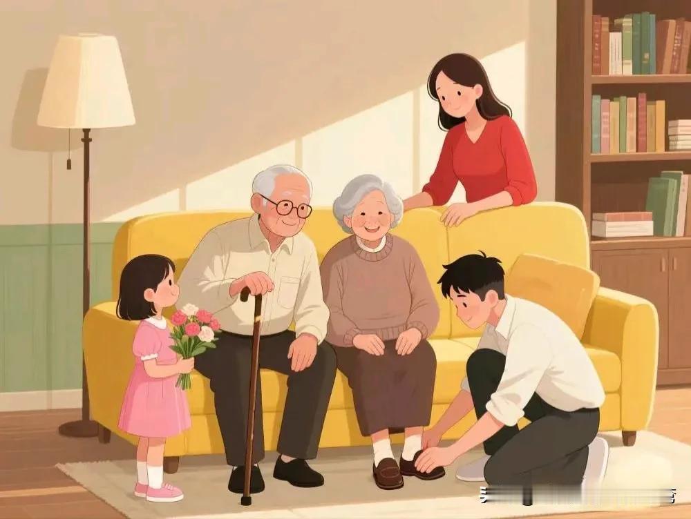 看到网友说，和父母没有退休金的人结婚就相当于负债几百万了。现在的年轻人都很现实