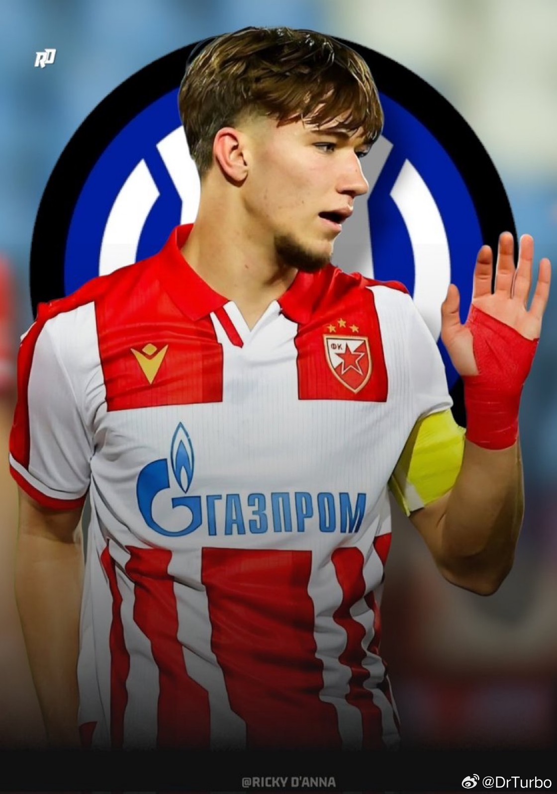 CM：科斯托夫梦想着加盟英超的俱乐部但斯坦科维奇正试图把他推向国际米兰阿森纳