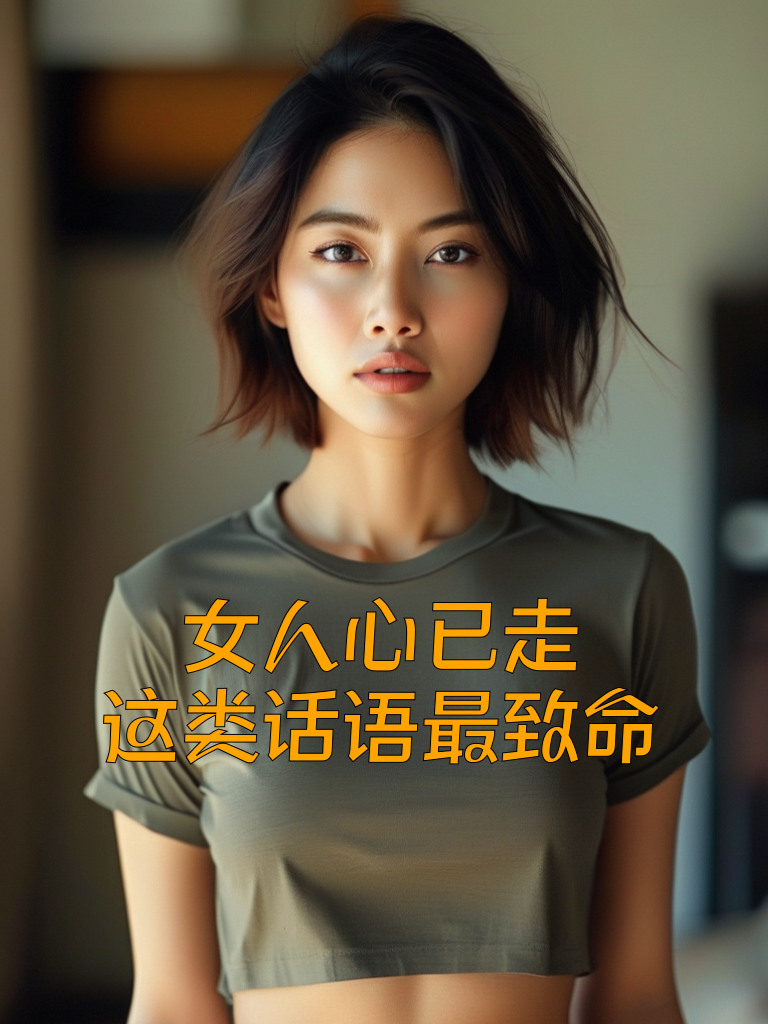 女人心已走，这类话语最致命