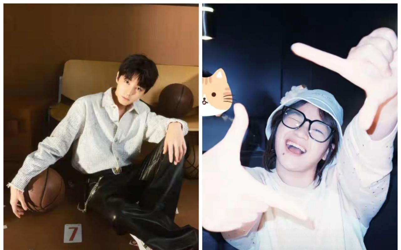 别的明星面对尴尬会微笑化解，全红婵直接转身走人。央视没剪掉这段。她听完王俊凯