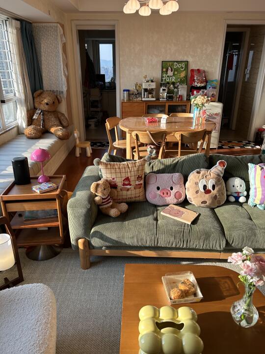 98平🏠和喜欢的人住进了dream house！