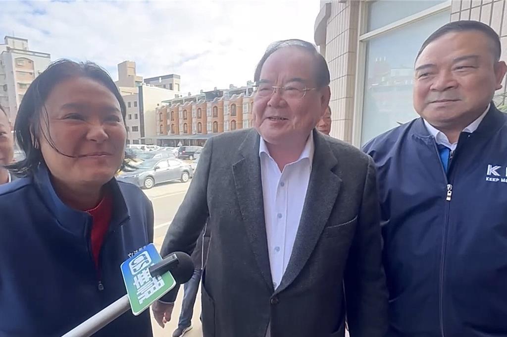 李乾龙赴金门参加国民党党庆县长人选按制度产生国民党金门县党部今（28）