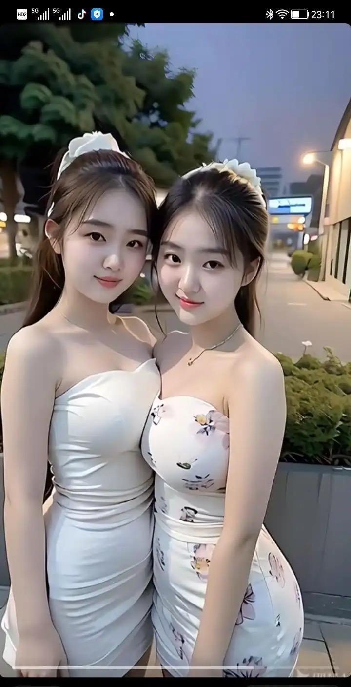 姐妹花～