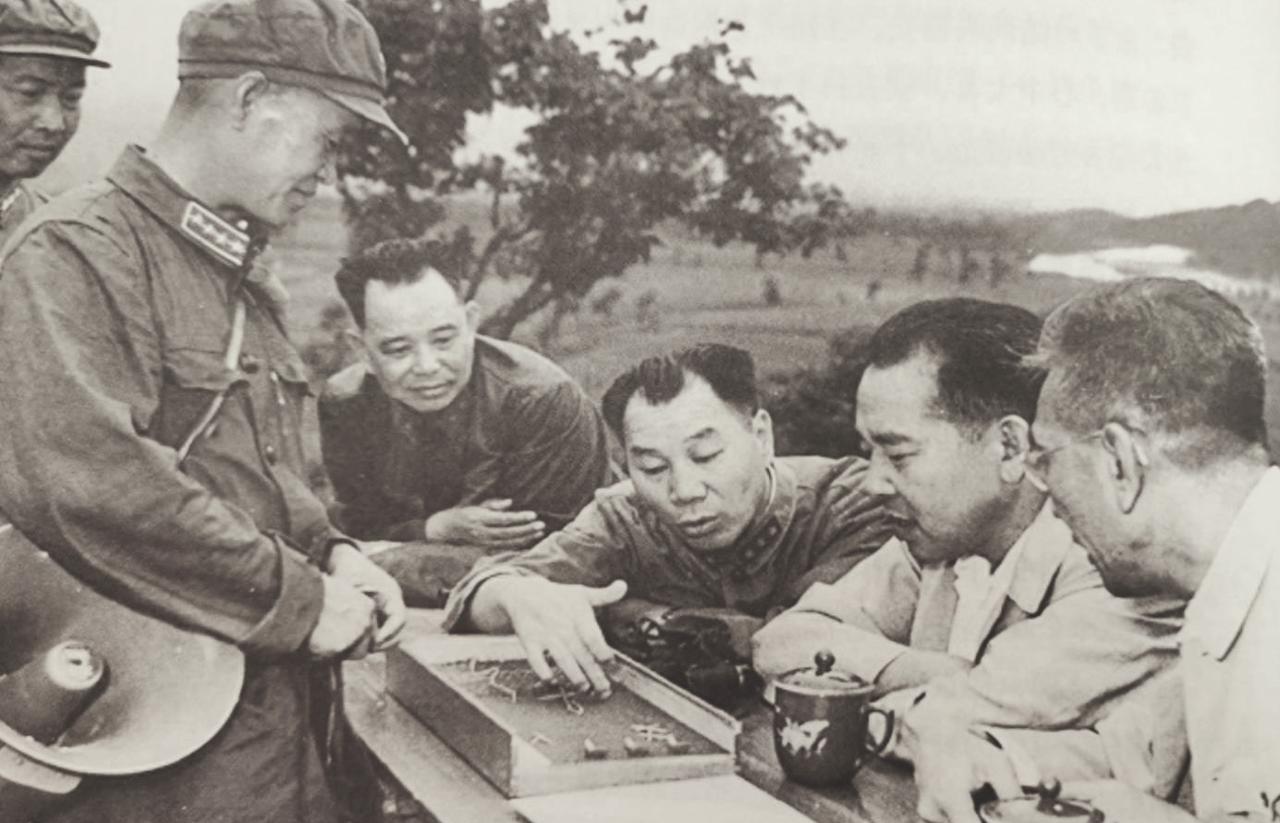 1966年，由代总长杨成武上将带队，总部以及各大军区首长陪同，前往西北地区进行战