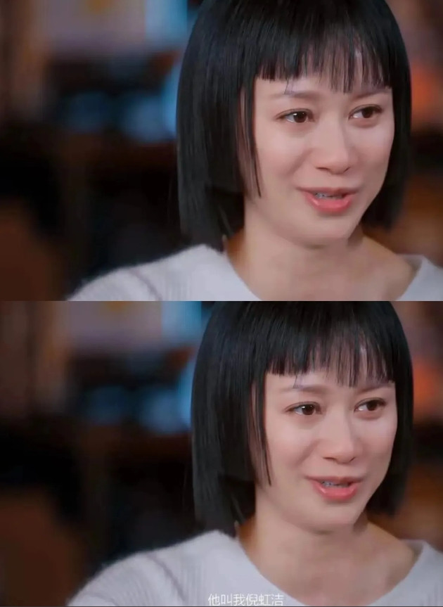 倪虹洁说，我儿子现在16岁，从来不联系我，发消息也不回。我在上海的别墅里