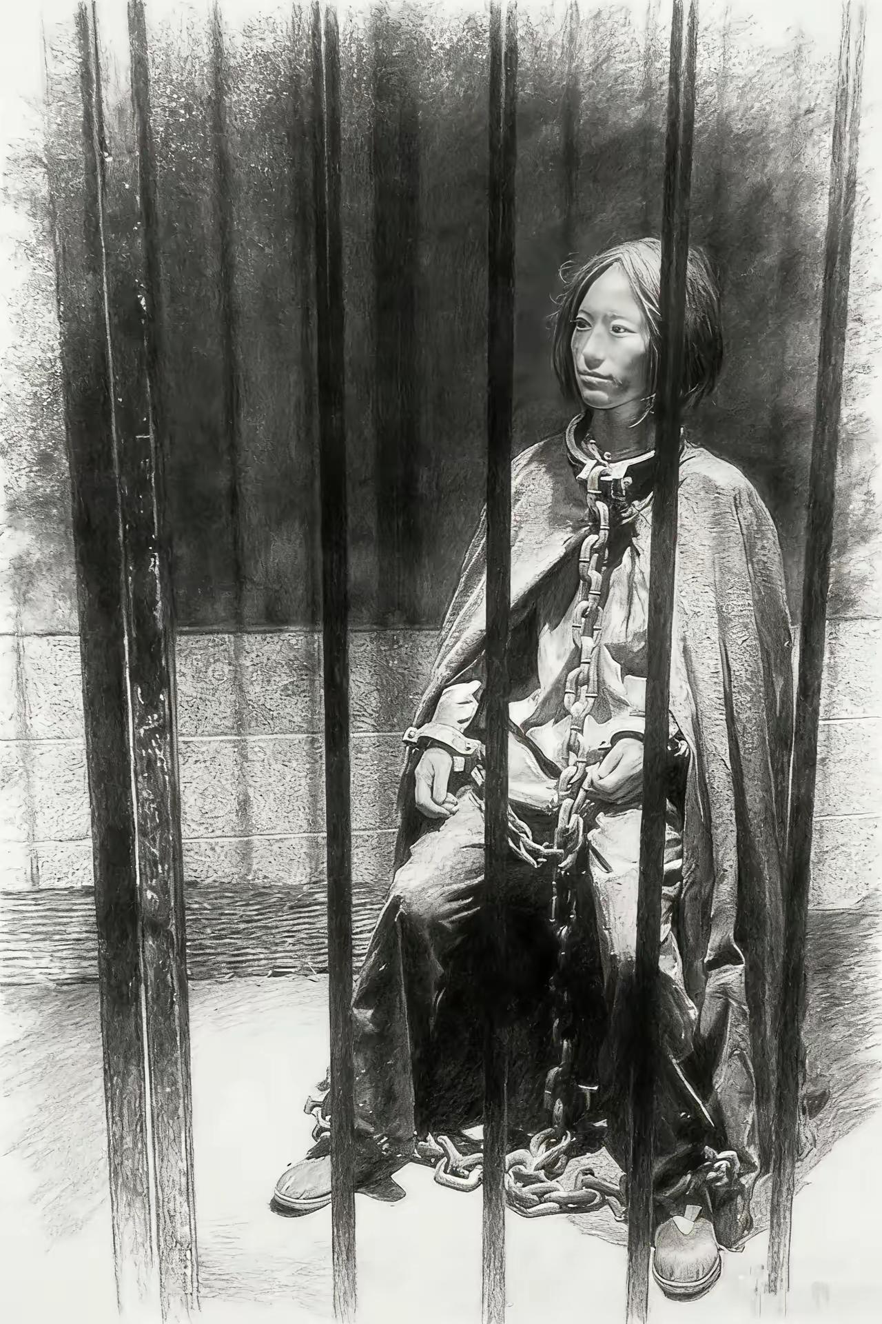 你敢信吗？一个柔弱的女子，被酷刑硬生生熬了270天，指甲拔尽、皮肉溃烂，却自始至