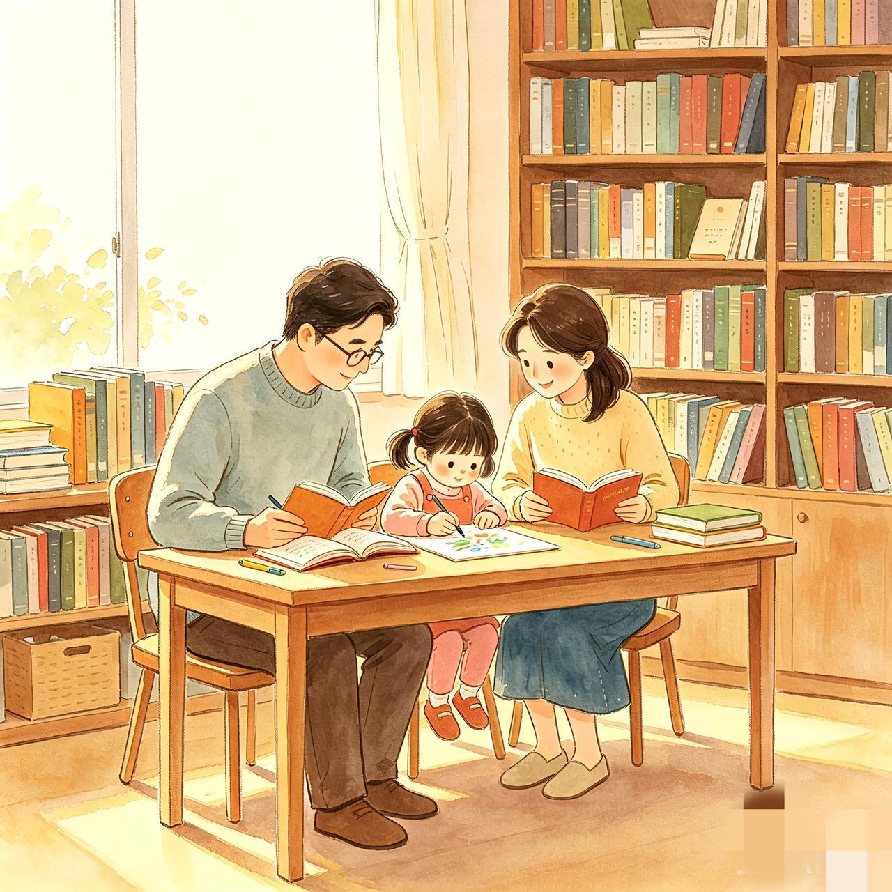 真正厉害的家庭教育，从来都不教育孩子今早途经大众广场，听见几位奶奶闲谈，说起