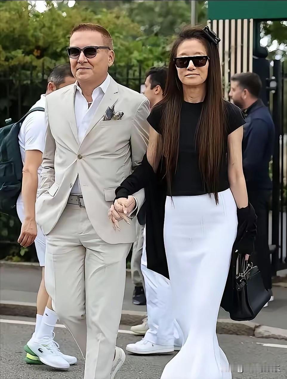 75岁王薇薇才是女人中的天花板！