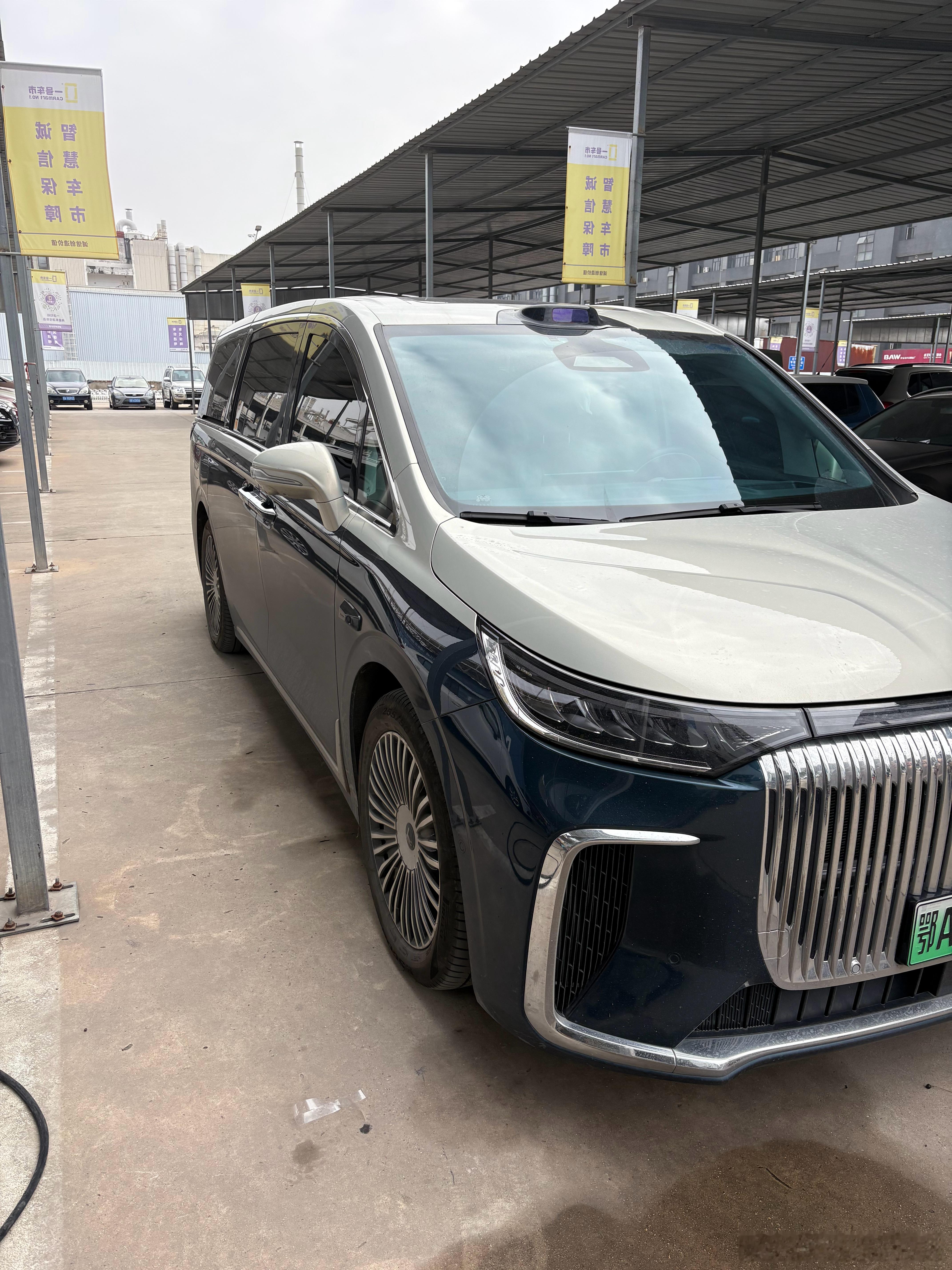 买了台带买断ADS的岚图梦想家依旧24年25款乾崑版1万多公里依旧直发深圳不