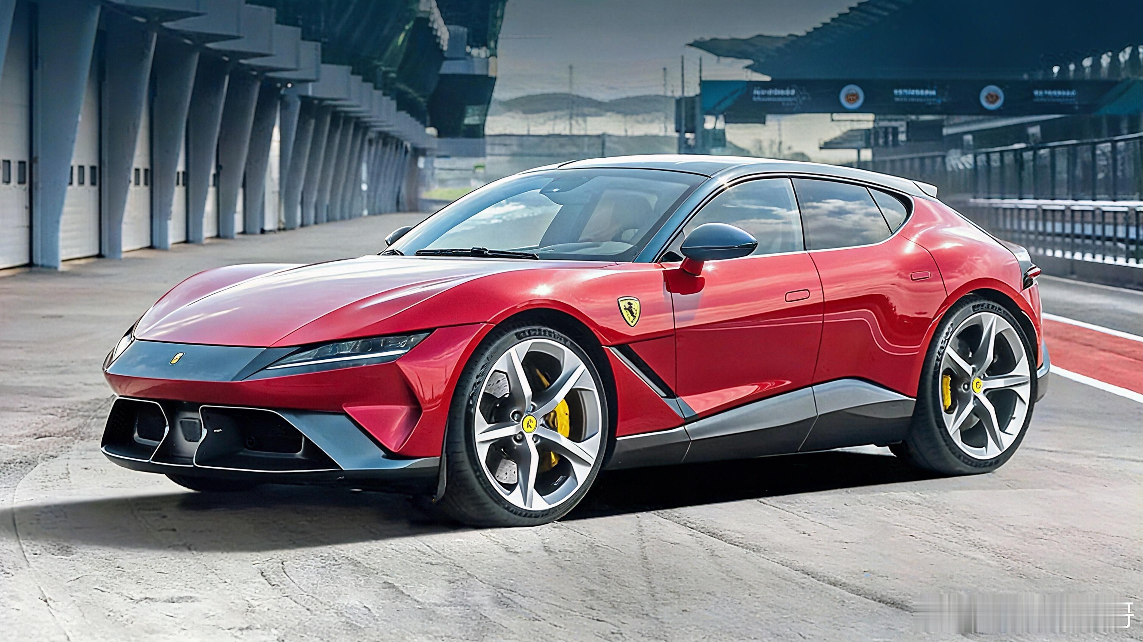 大v聊车百达翡丽出电子表你会买吗？法拉利首款纯电跑车可能就长这样了，外媒给出了