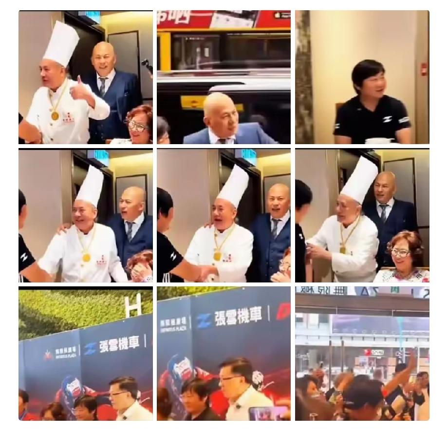 张雪去香港吃了顿饭，没掏一分钱，食神戴龙给他做了整桌菜，最后双手递上名片——这顿