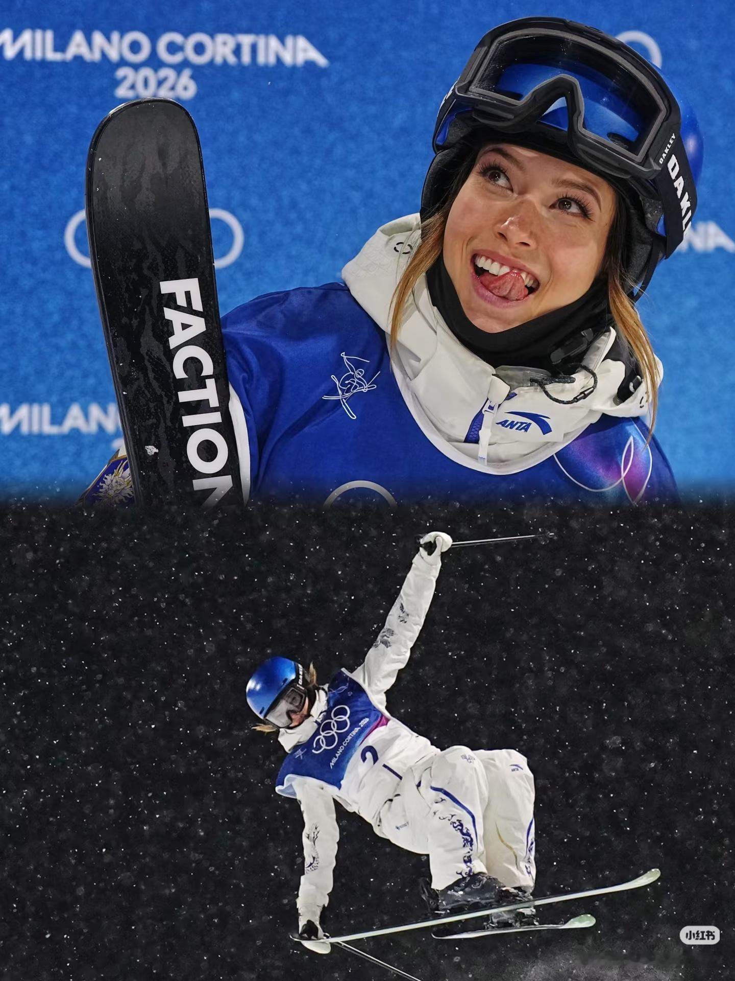 谷爱凌第二滑86.50分第20位到第5位！谷爱凌真是逆转的神！又是从倒数第二（2