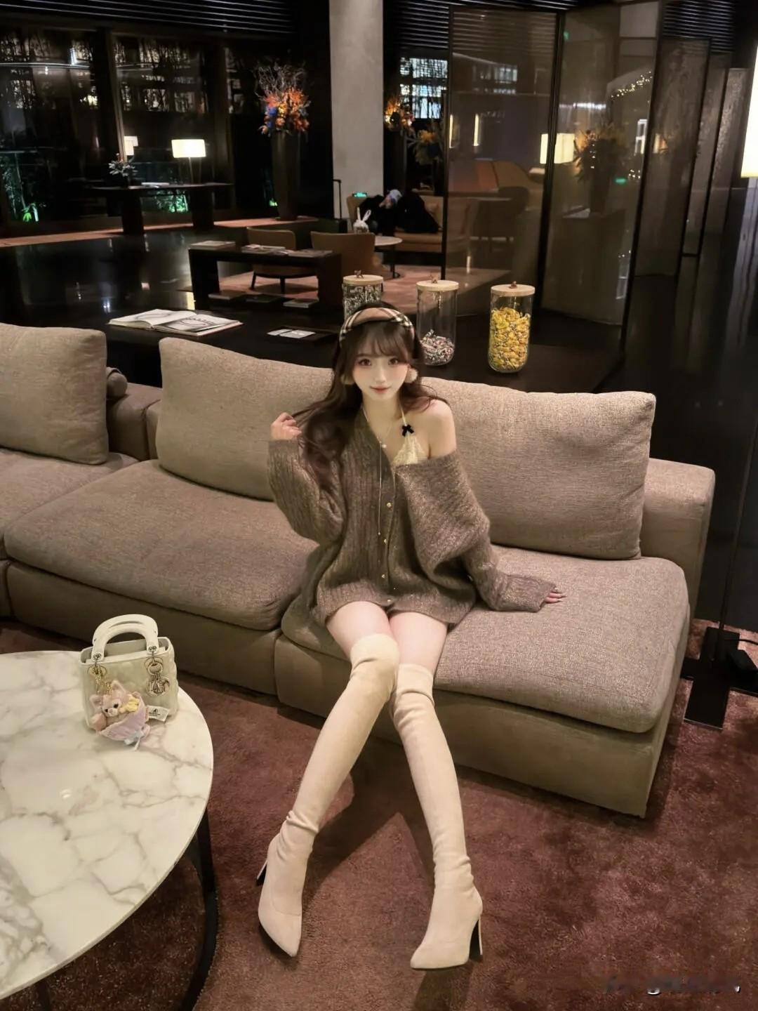 拍了组照片，朋友说我眼神里“写满想恋爱”，年底了，家里又开始念叨相亲。其实也不是