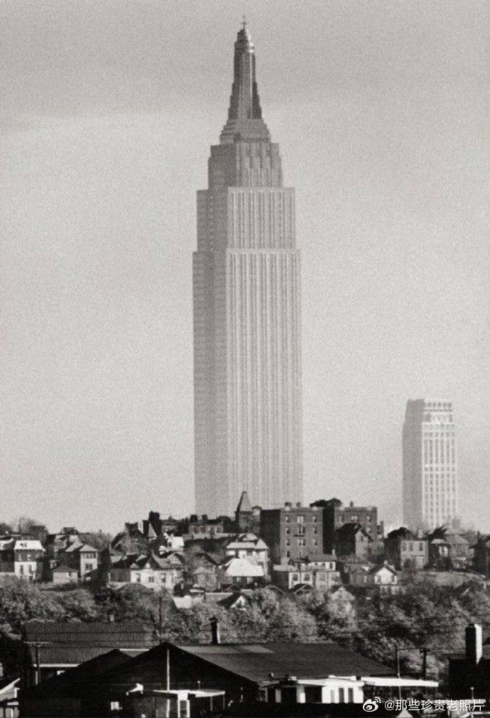 1941年，纽约，帝国大厦