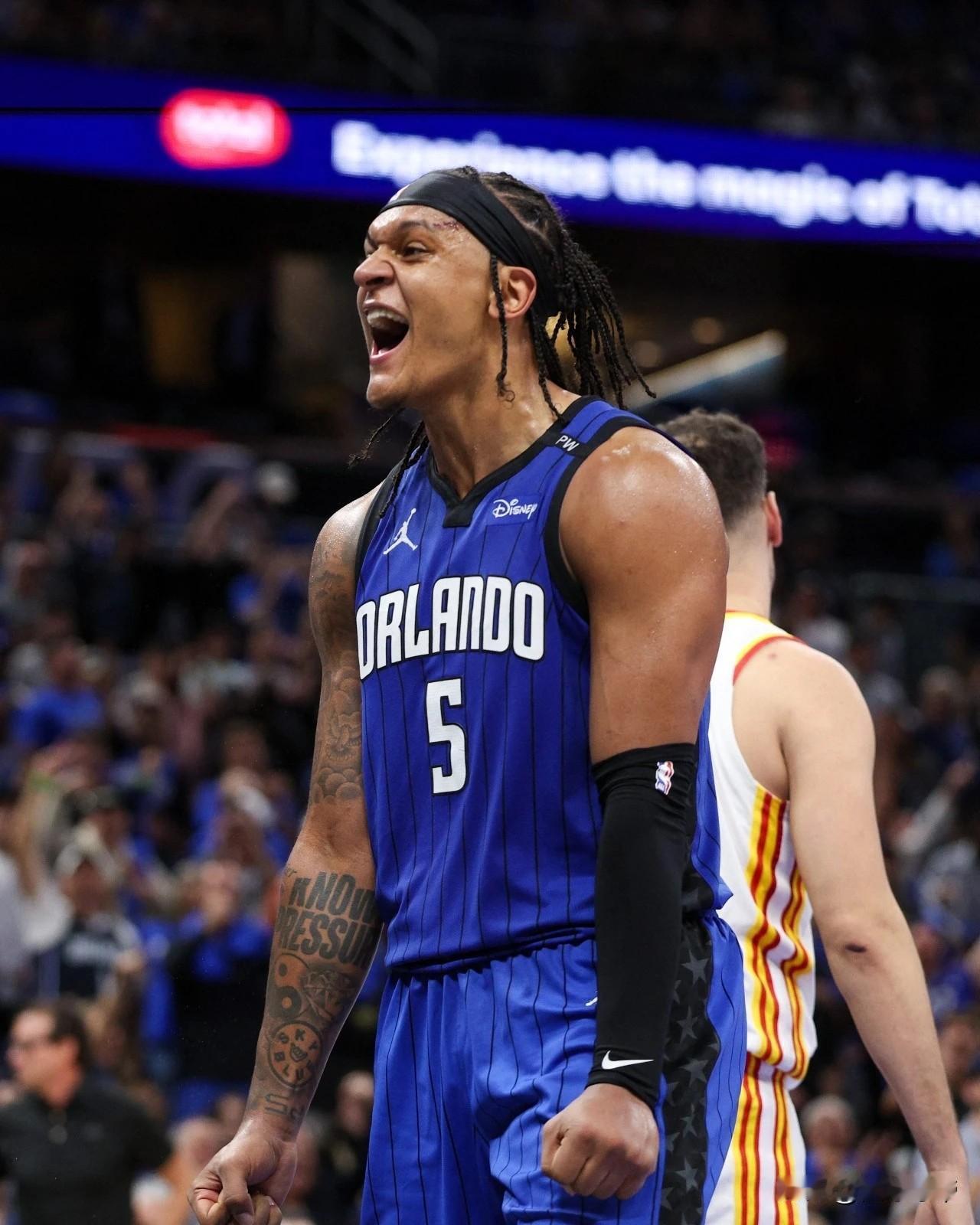 这个状元可不水，班凯罗爆砍30分上演三分压哨超级绝杀!在今天魔术与篮网的比赛