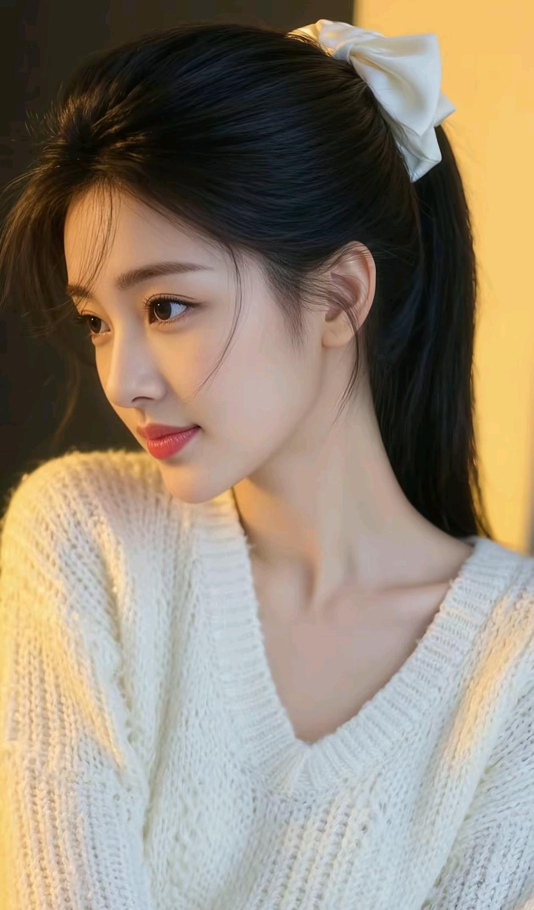 分享甜美小姐姐随手拍每个人都会遇到自己的白月光，有的渐行渐远，有的相濡与沫。人生