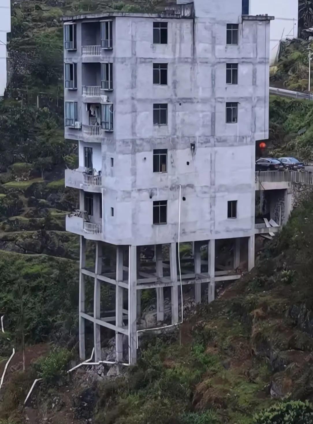 给你一百万，这样的房子你敢居住吗？