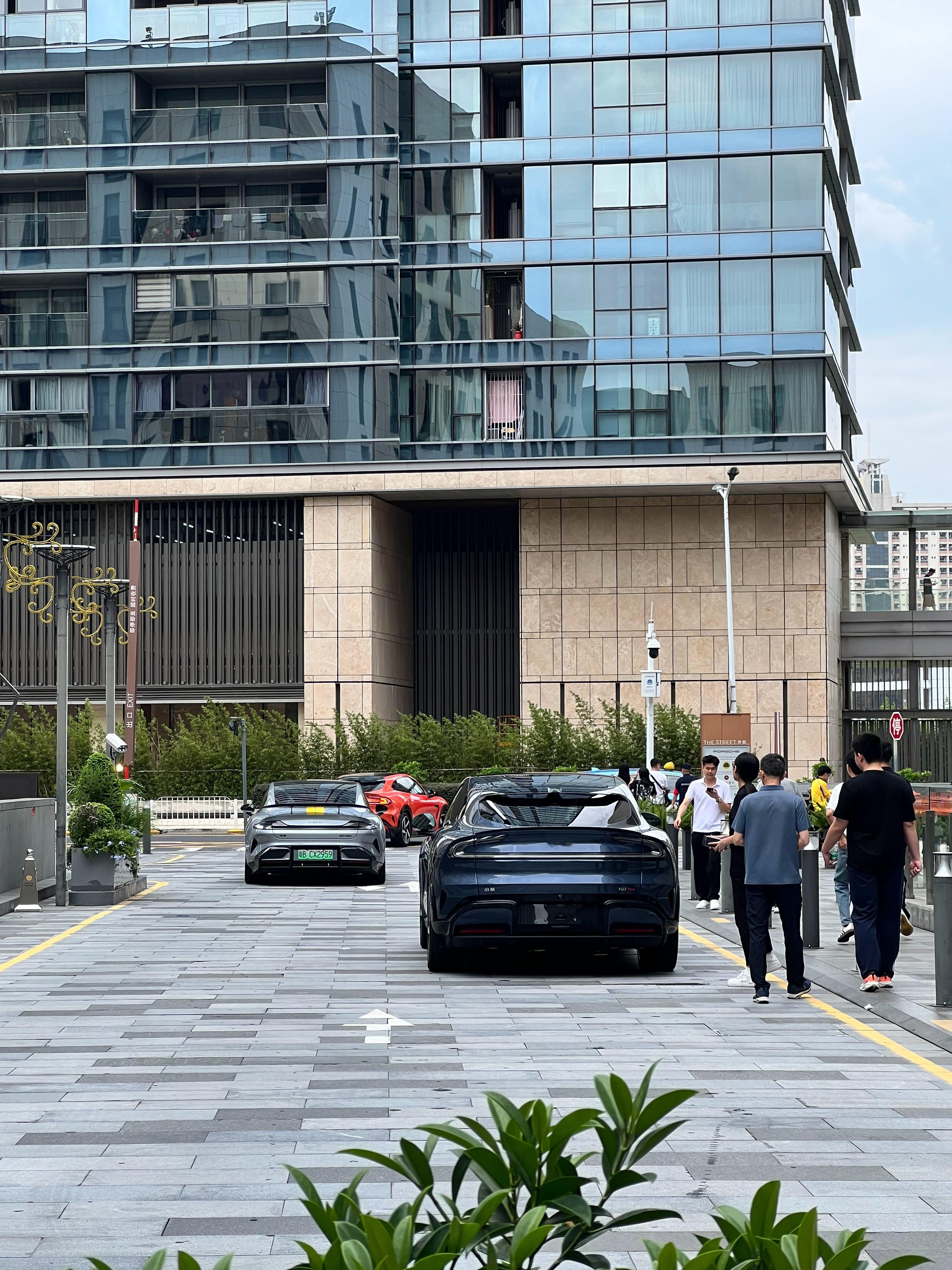 深圳路上偶尔能碰到了，不过外形上并没有很喜欢，外观这东西真是玄学，朋友就觉得不错