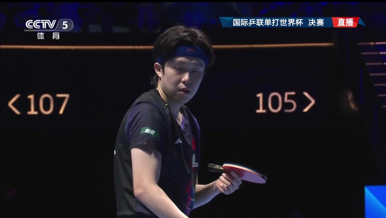 恭喜王楚钦！新科世界杯单打冠军！也就是王楚钦了，能打能扛，换一个人都会被松岛