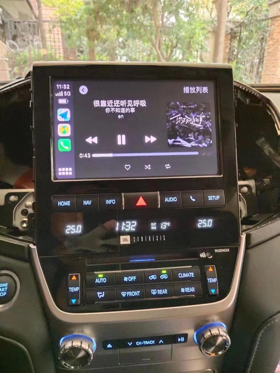 苹果CarPlay更新让我这个手游党惊喜的是游戏模式优化。等充电时用CarP