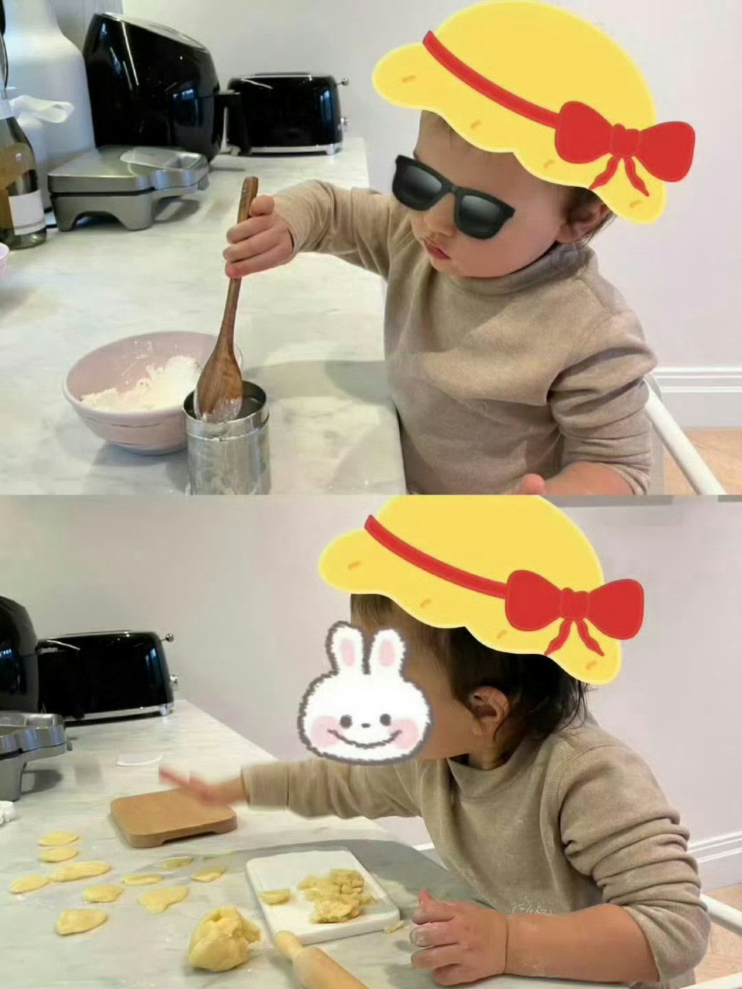 好快！三胎宝宝都四岁了
