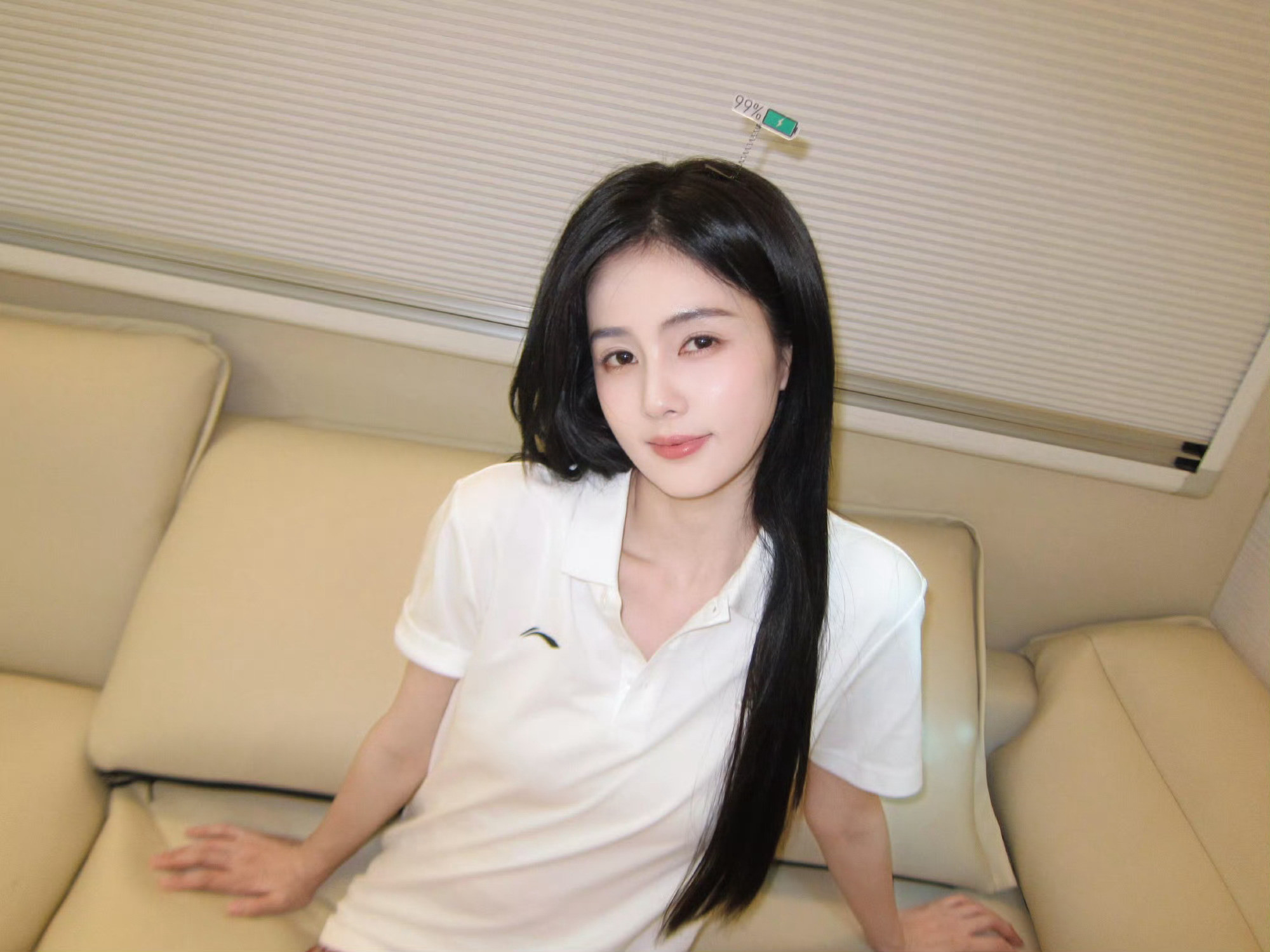 好萌哦谁来还我大长发😿